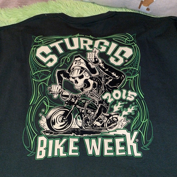 NWOT Sturgis Bike Week 2015 Shirt - Picture 2 of 4